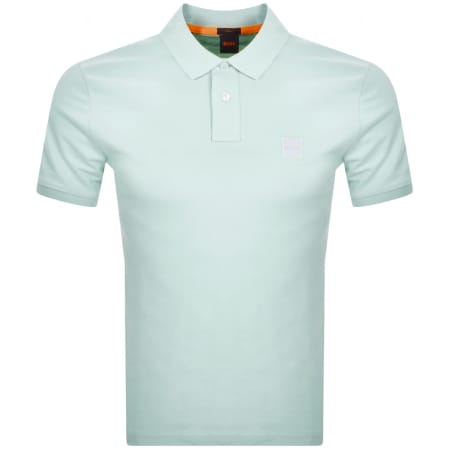 Product Image for BOSS Passenger Polo T Shirt Green