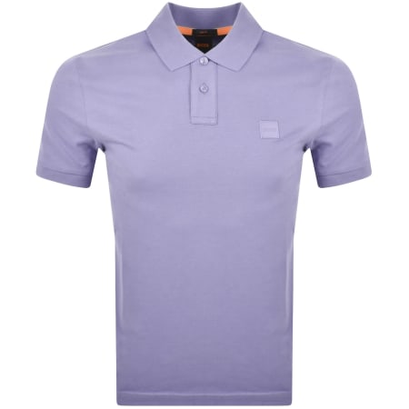 Product Image for BOSS Passenger Polo T Shirt Purple