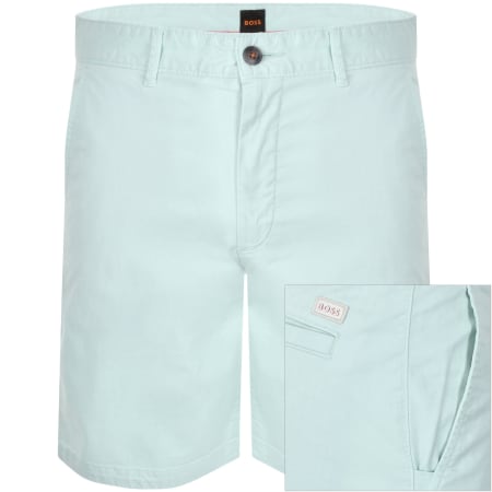 Product Image for BOSS Chino Slim Shorts Pastel Blue