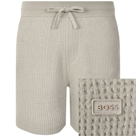 Product Image for BOSS Amoffle Shorts Beige