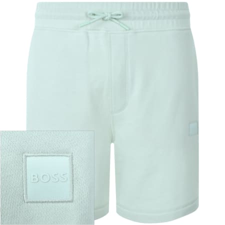 Product Image for BOSS Sewalk Sweat Shorts Green