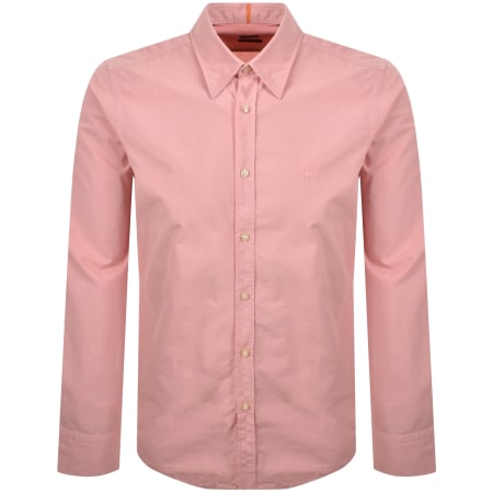 Product Image for BOSS Relegant 6 Regular Fit Shirt Pink