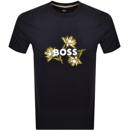 Product Image for BOSS CThompson 121 T Shirt Navy