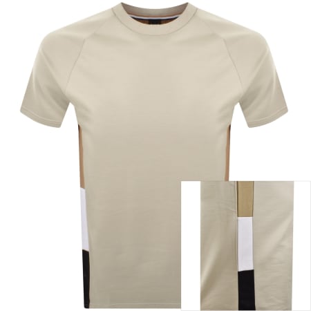 Product Image for BOSS Logo Iconic T Shirt Beige