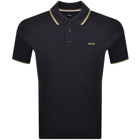 Product Image for BOSS Parlay 190 Polo T Shirt Navy