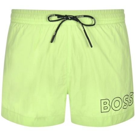 Product Image for BOSS Mooneye Swim Shorts Light Green