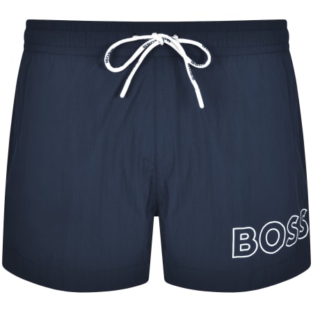 Product Image for BOSS Mooneye Swim Shorts Navy