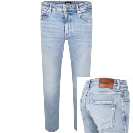 Product Image for BOSS H Delaware Slim Fit Jeans Blue