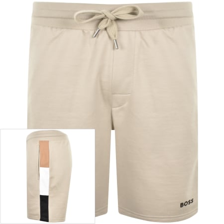 Product Image for BOSS Iconic Shorts Beige
