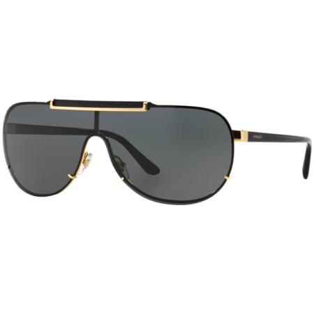 Product Image for Versace 0VE2140 Pilot Sunglasses Black