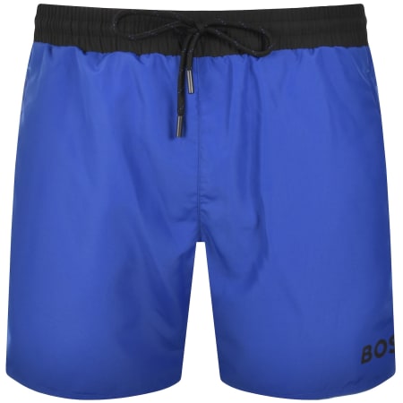 Product Image for BOSS Starfish Swim Shorts Blue