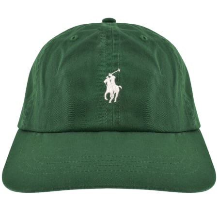 Product Image for Ralph Lauren Classic Baseball Cap Green