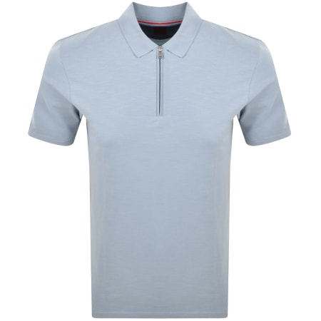 Product Image for HUGO Dekok233 Polo T Shirt Blue
