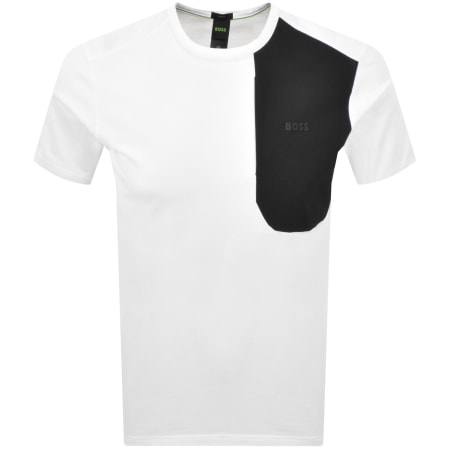 Product Image for BOSS Tee PKT T Shirt White