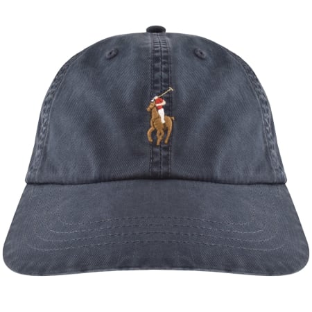 Product Image for Ralph Lauren Classic Baseball Cap Ink Blue