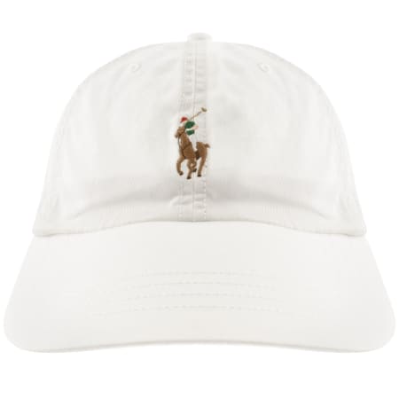 Product Image for Ralph Lauren Classic Baseball Cap White
