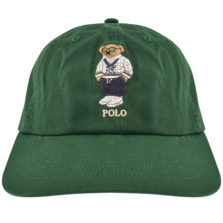 Product Image for Ralph Lauren Classic Bear Logo Cap Green