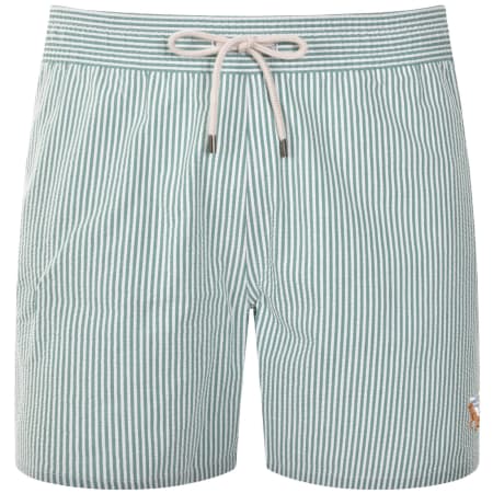 Product Image for Ralph Lauren Seersucker Swim Shorts Green