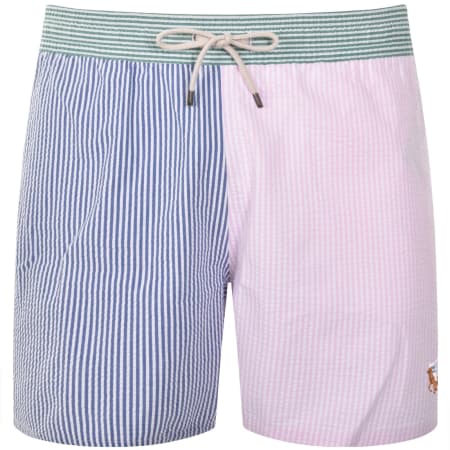 Product Image for Ralph Lauren Seersucker Swim Shorts Multi