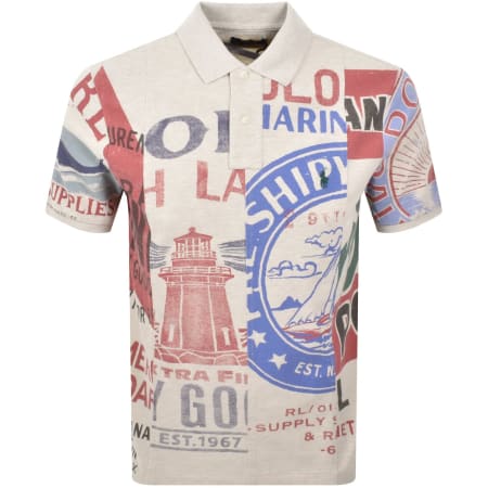 Product Image for Ralph Lauren Studio Polo T Shirt Beige