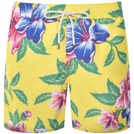Product Image for Ralph Lauren Floral Swim Shorts Yellow