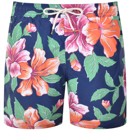 Product Image for Ralph Lauren Floral Swim Shorts Navy