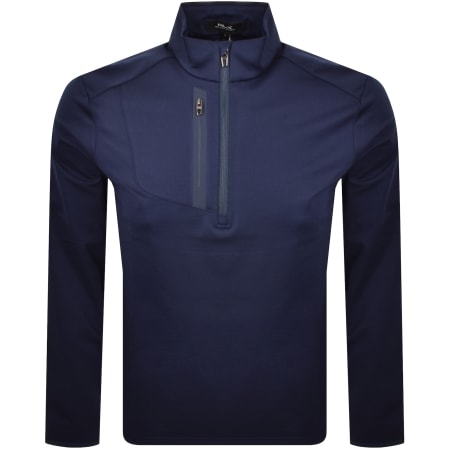 Product Image for Ralph Lauren RLX Half Zip Pullover Navy