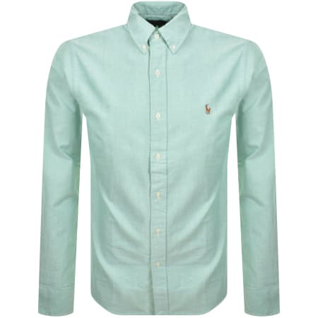 Product Image for Ralph Lauren Long Sleeve Shirt Emerald Green