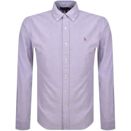 Product Image for Ralph Lauren Long Sleeve Shirt Purple