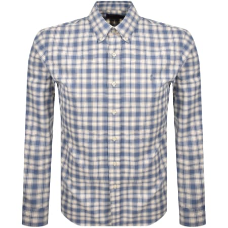 Product Image for Ralph Lauren Check Long Sleeve Shirt Blue