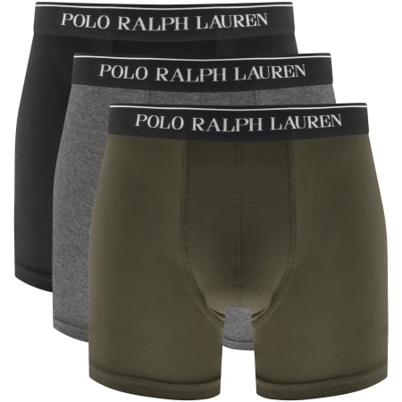 Product Image for Ralph Lauren Underwear 3 Pack Boxer Briefs