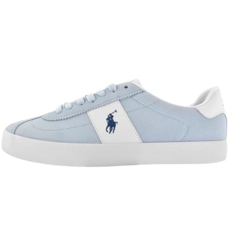 Product Image for Ralph Lauren Court VLC Trainers Blue