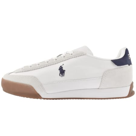Product Image for Ralph Lauren Heritage Trac Trainers White