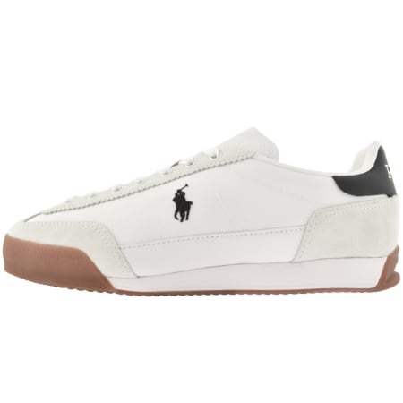 Product Image for Ralph Lauren Heritage Trac Trainers White
