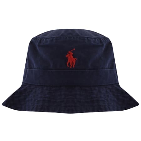 Product Image for Ralph Lauren Loft Bucket Hat Navy