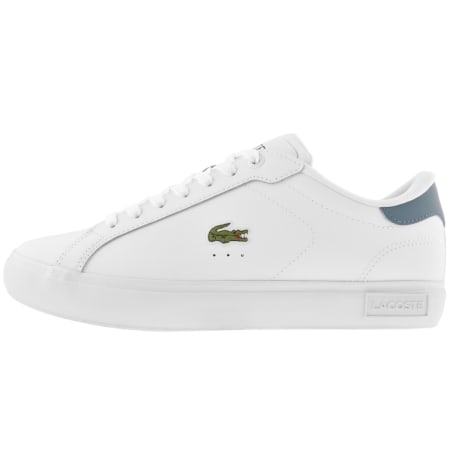Product Image for Lacoste Powercourt 125 2 Trainers White