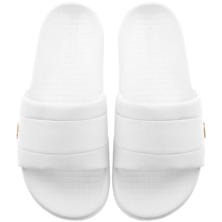 Product Image for Lacoste Serve Hybrid Sliders White