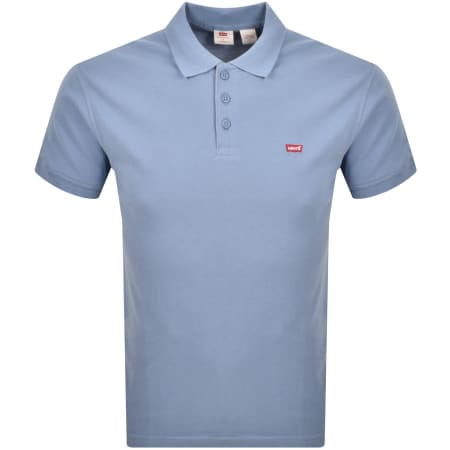 Product Image for Levis Housemark Polo T Shirt Blue