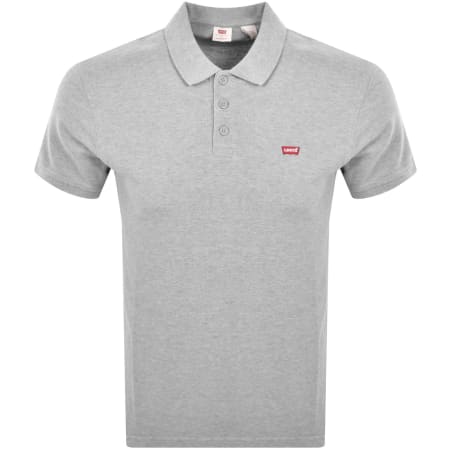 Product Image for Levis Housemark Polo Medium Grey Heather