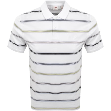 Product Image for Levis Authentic Polo T Shirt Bright White