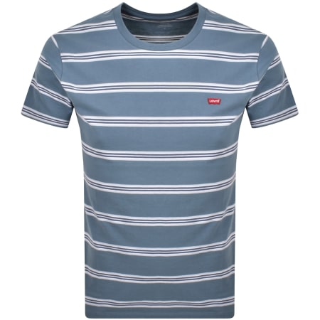 Product Image for Levis Original Housemark T Shirt Blue