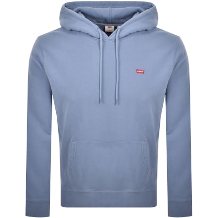 Product Image for Levis Original Logo Hoodie Blue