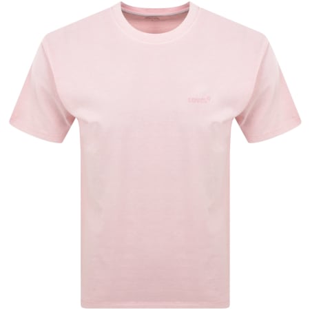 Product Image for Levis Red Tab Vintage Crew Neck T Shirt Pink