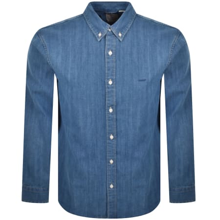 Product Image for Levis Authentic Button Down Shirt Blue