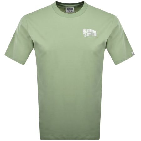 Product Image for Billionaire Boys Club Small Arch Logo TShirt Green