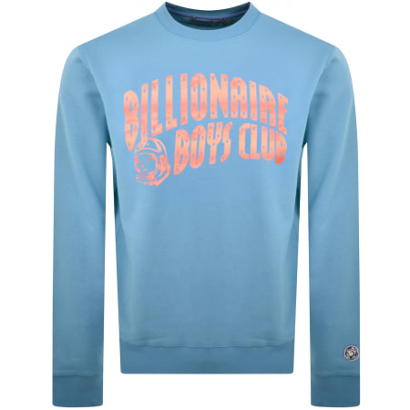 Product Image for Billionaire Boys Club Mountain Sweatshirt Blue