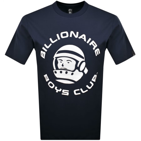 Product Image for Billionaire Boys Club Astro Helmet T Shirt Navy