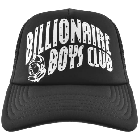 Product Image for Billionaire Boys Club Arch Logo Trucker Cap Black