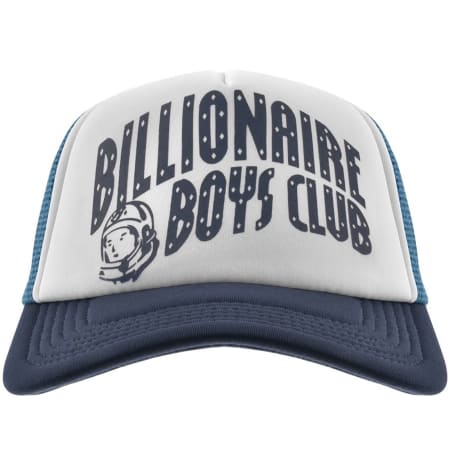 Product Image for Billionaire Boys Club Arch Logo Trucker Cap Blue