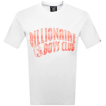 Product Image for Billionaire Boys Club Mountain Logo T Shirt White